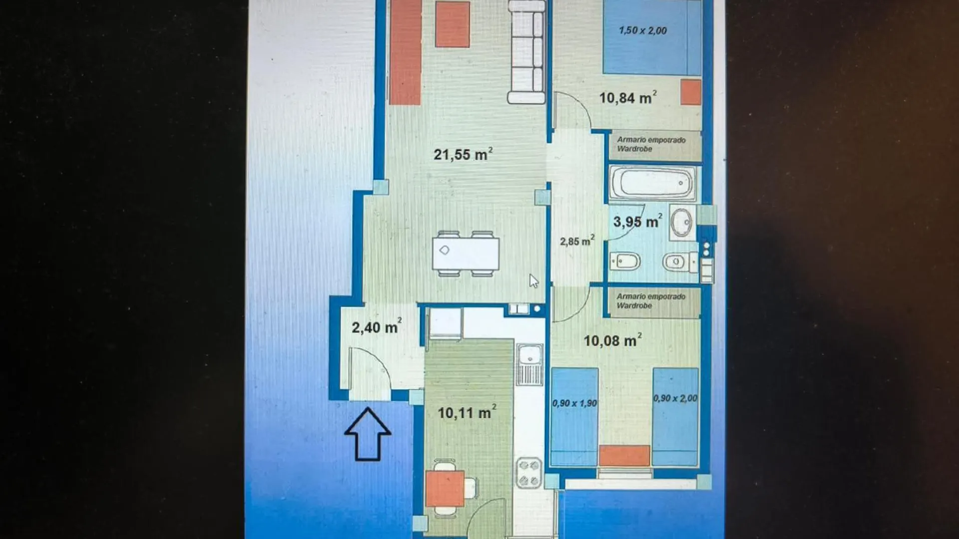 Apartamento Blue House - Parking Included Las Palmas de Gran Canaria