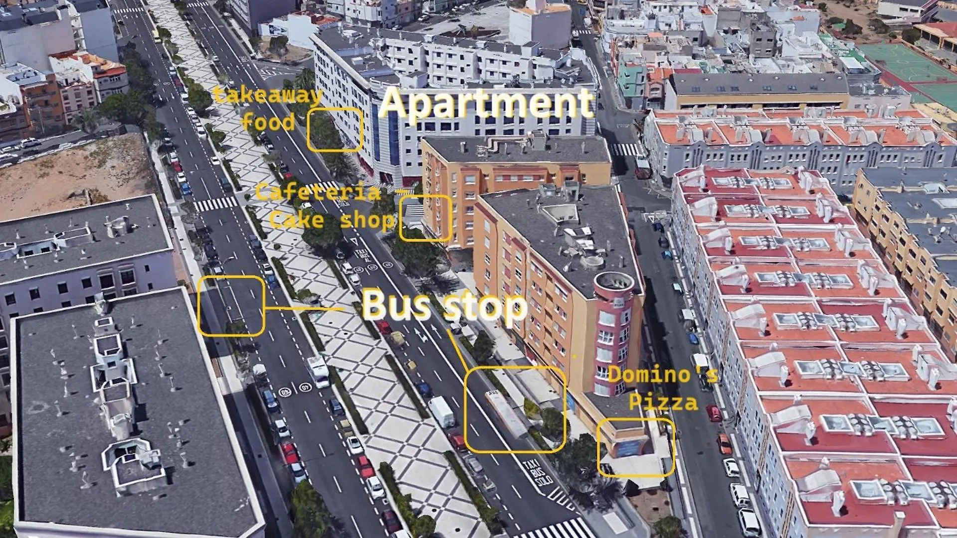 Blue House - Parking Included Apartment Las Palmas de Gran Canaria